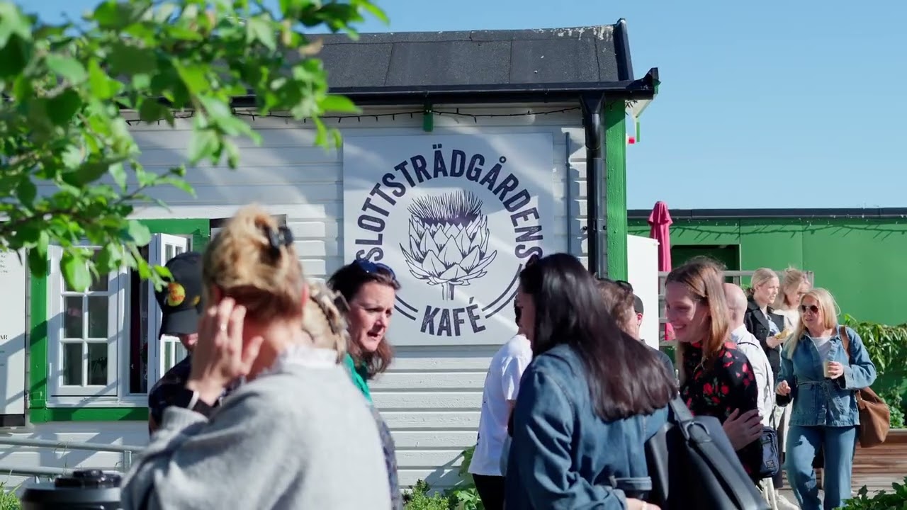 Coffee Club x Slottsträdgården