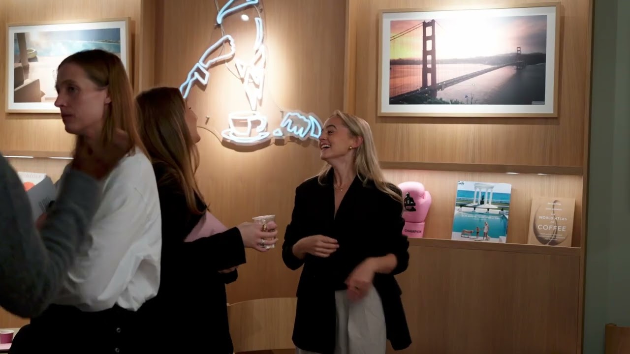 Coffee Club x Joe & The Juice Stockholm