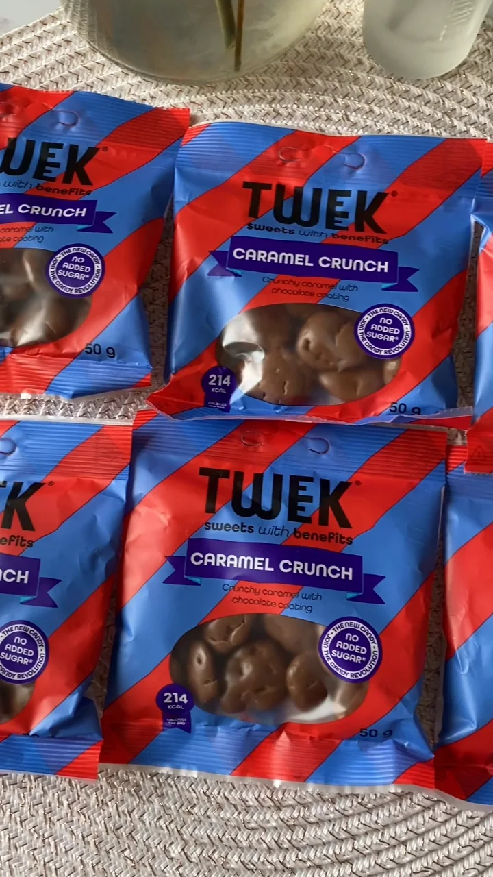 Bags of Tweek Caramel Crunch