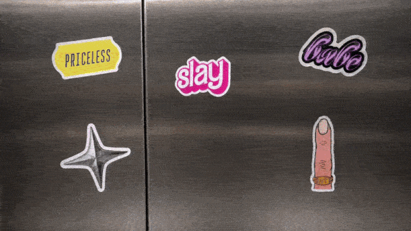 MAKE YOUR MARK — StickerApp × BOOSTIFIED—Pay