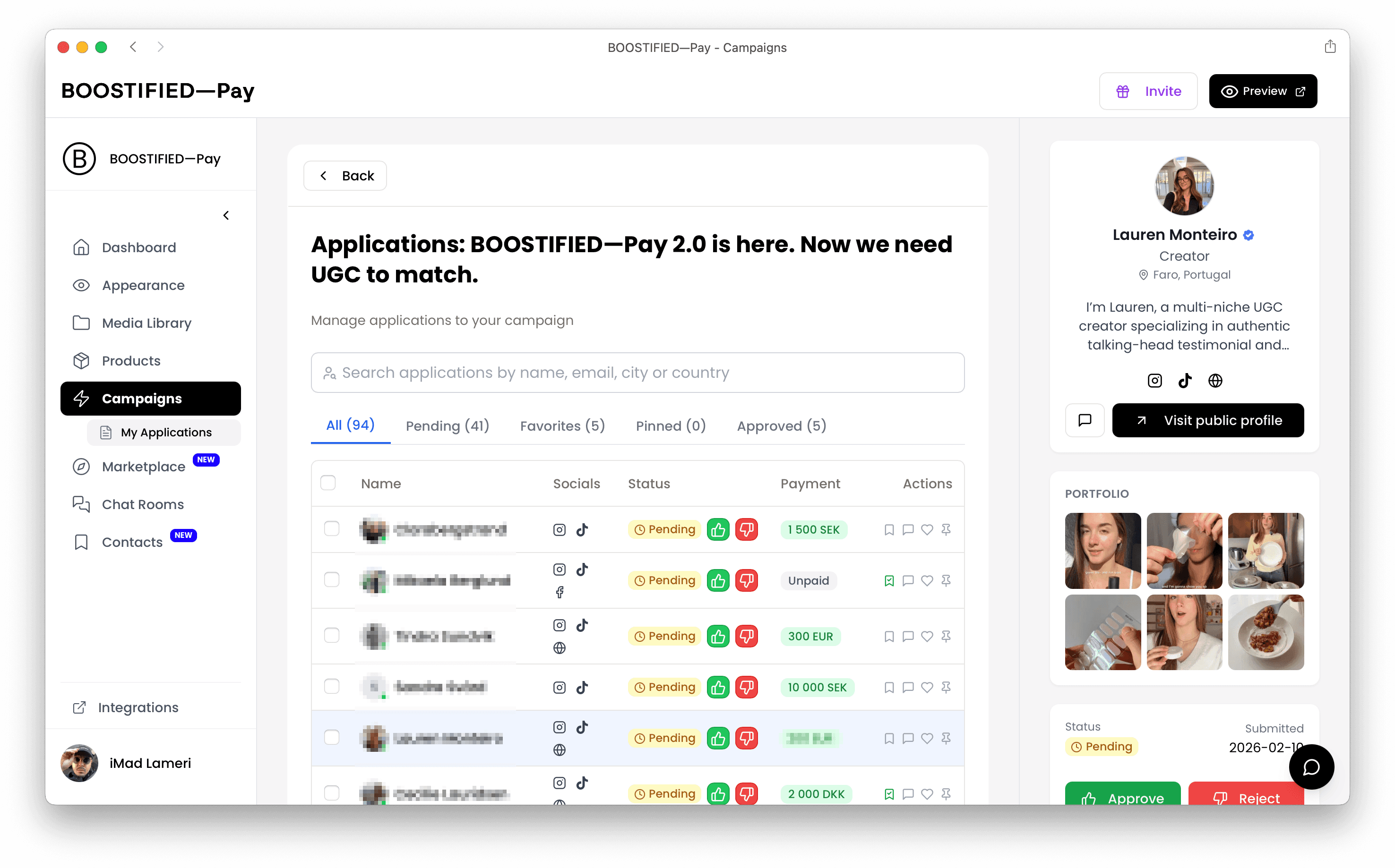 🚀 BOOSTIFIED—Pay hat gerade ein Upgrade erhalten